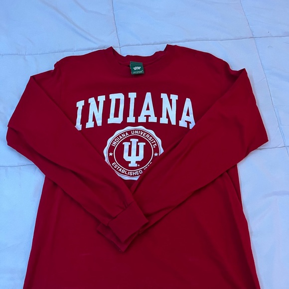 Indiana University long sleeve t shirt - Picture 1 of 1